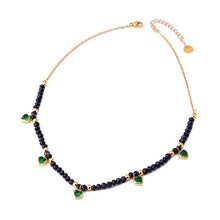 Load image into Gallery viewer, Capri Beaded Chain Necklace