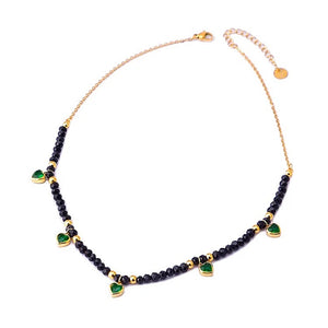 Capri Beaded Chain Necklace