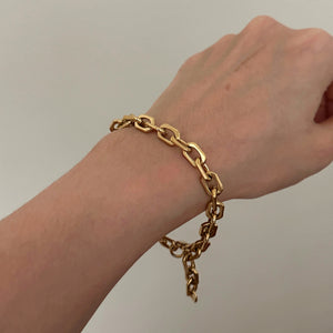 Carter Cable Chain Bracelet