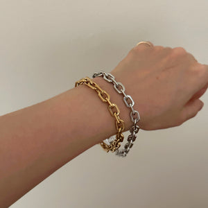 Carter Cable Chain Bracelet