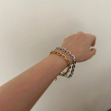 Load image into Gallery viewer, Carter Cable Chain Bracelet