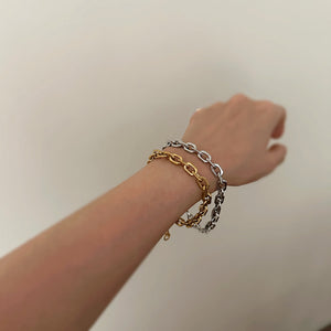 Carter Cable Chain Bracelet