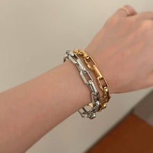 Load image into Gallery viewer, Ash Chunky Cable Bracelet