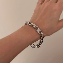 Load image into Gallery viewer, Ash Chunky Cable Bracelet