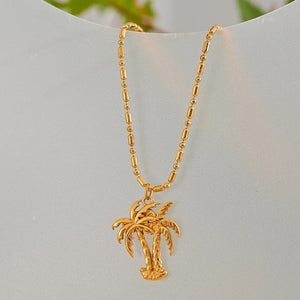 The Tropical Chain Necklace