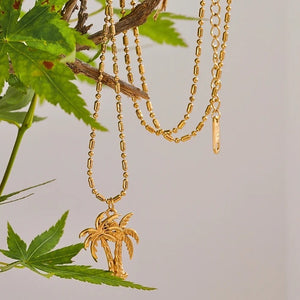 The Tropical Chain Necklace