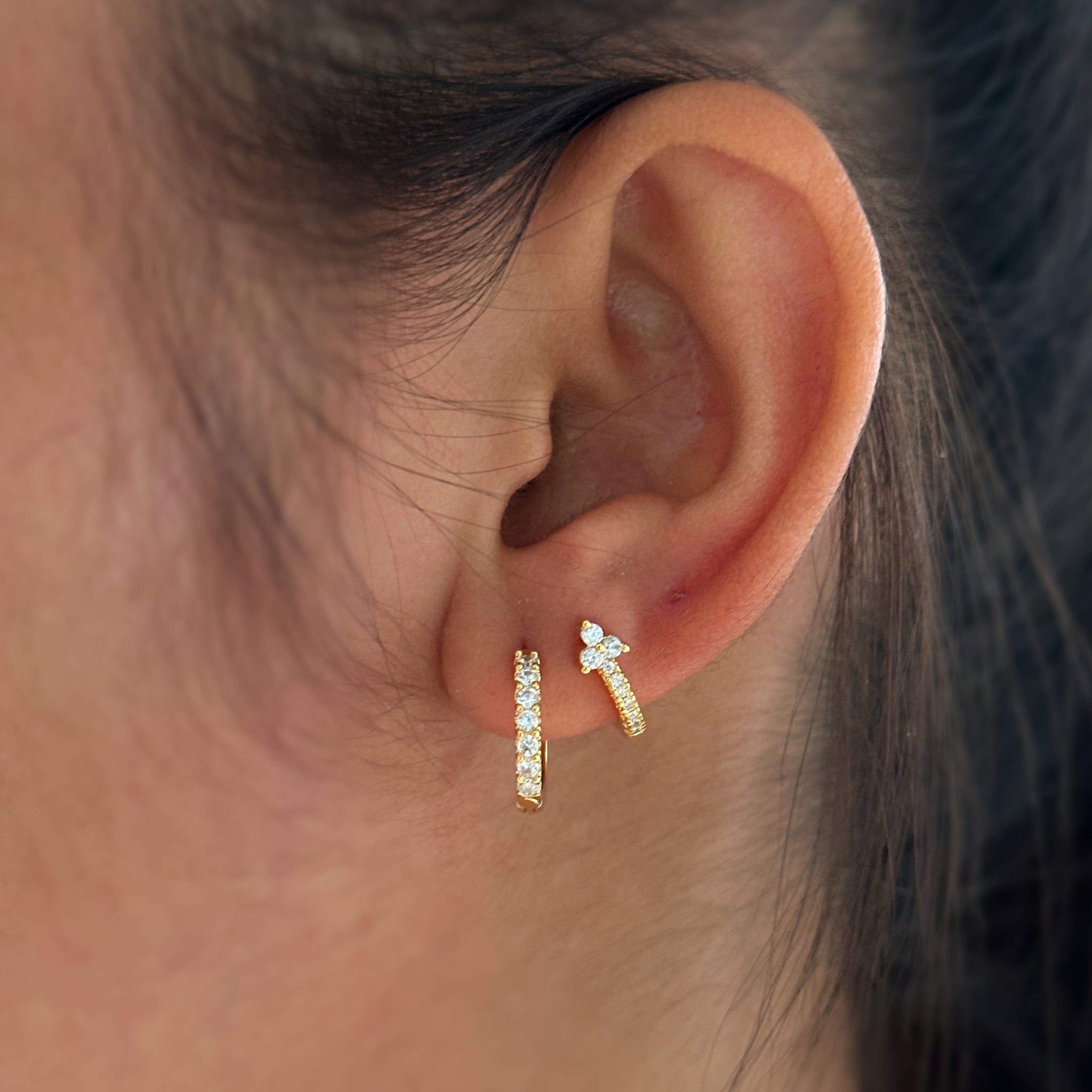 Buy Minimalist Arrow Chain Threader Ear Jacket Earrings Online in India -  Etsy
