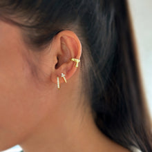 Load image into Gallery viewer, Drip Ear cuff S925