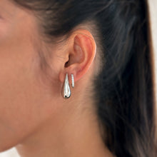 Load image into Gallery viewer, Droplet Stud Statement Earrings