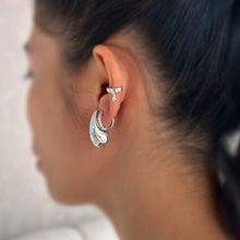 Load image into Gallery viewer, Drip Ear cuff S925