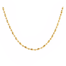 Load image into Gallery viewer, Rue Oval Bead Chain Necklace