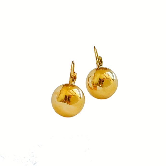 Ball Drop Classic Earrings