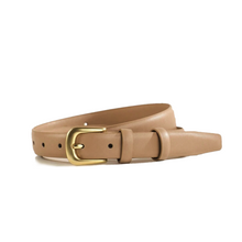 Load image into Gallery viewer, Basic Leather Belt in Khaki