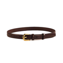 Load image into Gallery viewer, Basic Leather Belt in Espresso