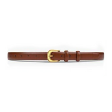 Load image into Gallery viewer, Basic Leather Belt in Choco