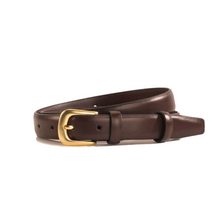 Load image into Gallery viewer, Basic Leather Belt in Espresso