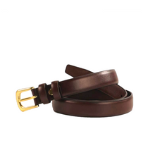 Load image into Gallery viewer, Basic Leather Belt in Espresso