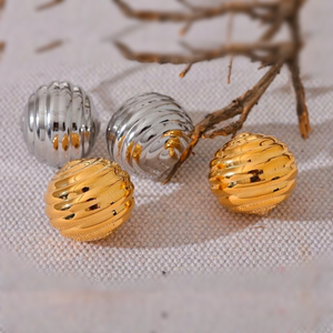 Ornament Ball Statement Earrings