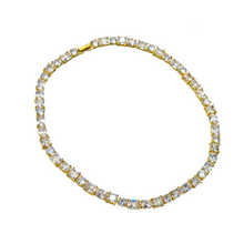 Load image into Gallery viewer, Fancy Tennis Necklace