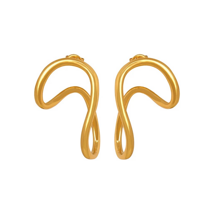 Modern Art Earrings
