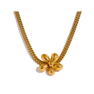 Lolita Flower Choker Necklace