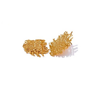 Weave Statement Stud Earrings