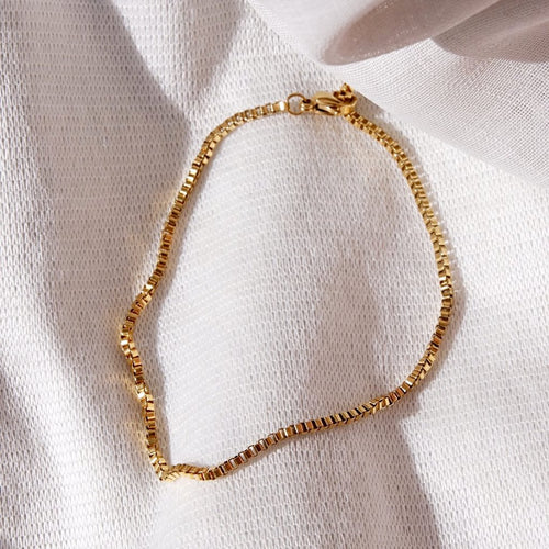 Box Chain Bracelet