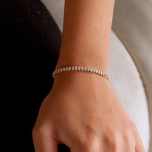 Load image into Gallery viewer, Marquise Diamond Bracelet