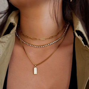 Sarah Clip Chain Necklace