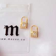 Load image into Gallery viewer, Thea Lock Earrings