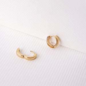 Gold Emily Hugger Earrings