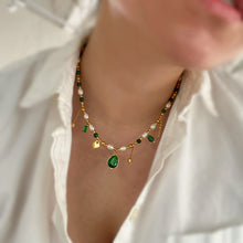 Load image into Gallery viewer, Elle Beaded Chain Necklace