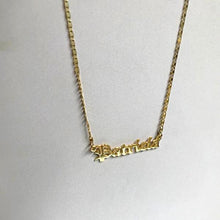 Load image into Gallery viewer, Personalized Name Necklace