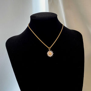 The Sunflower Chain Necklace