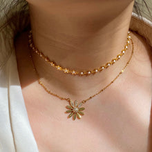 Load image into Gallery viewer, Baby&#39;s Breath Chain Necklace