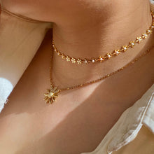 Load image into Gallery viewer, The Daisy Dia Chain Necklace