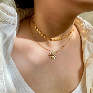 The Daisy Dia Chain Necklace