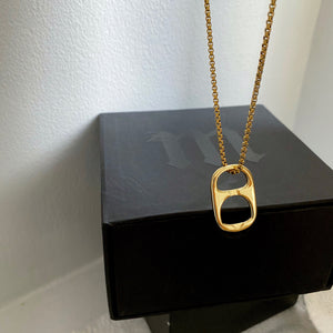 The Pull Tab Chain Necklace