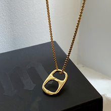 Load image into Gallery viewer, The Pull Tab Chain Necklace