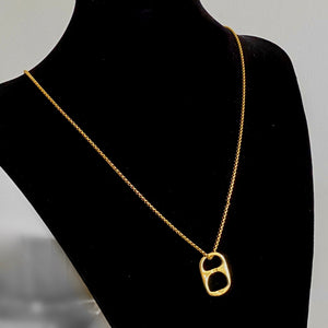 The Pull Tab Chain Necklace