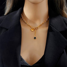 Load image into Gallery viewer, Complicated Love Chain Necklace