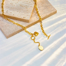 Load image into Gallery viewer, Complicated Love Chain Necklace