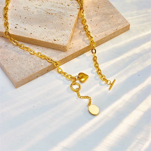 Complicated Love Chain Necklace