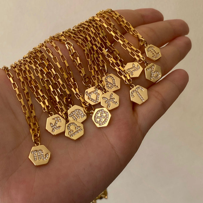 Mini Zodiac Necklace