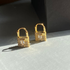 Thea Lock Earrings