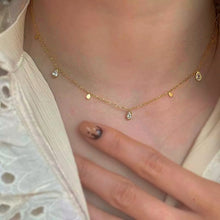 Load image into Gallery viewer, Little Pear Dia Chain Necklace