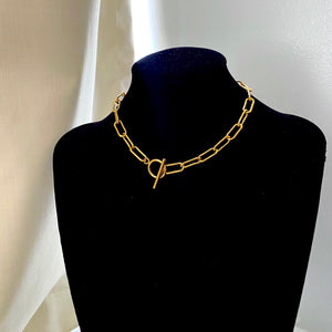 Toggle Necklace