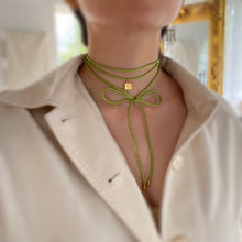Load image into Gallery viewer, Cord Choker Necklace