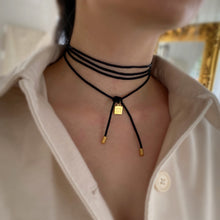 Load image into Gallery viewer, Cord Choker Necklace