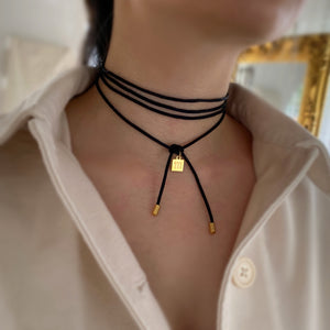 Cord Choker Necklace